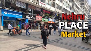 Nehru Place Market Delhi | Biggest market of Asia for Computer Hardware and Software #nehruplace