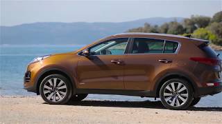 KIA Sportage | Тест-драйв в Греции