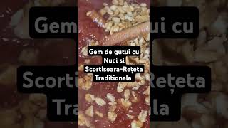 Gem de Gutui 🍂aromat -Rețeta traditionala #gemdegutui #viral #shorts #reteteusoare