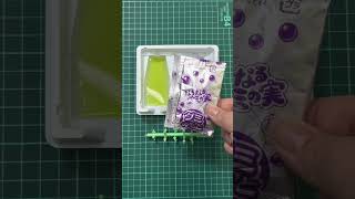 Виноград в домашних условиях #japan #asmr #food #diy #japanesefood #minikitchen #candy #grape