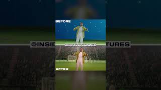 VFX Before and After of Saudi Arabia Football Anthem Music Video #insidemotionpictures #visualfx