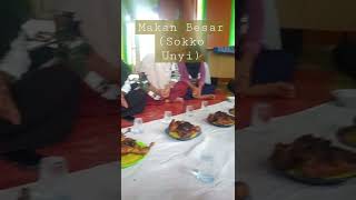 MAKAN BESAR (DESTINASI BUDAYA) "SOKKO UNYI" SUKU BUGIS & MELAYU #shorts #viral