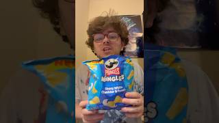 Pringles Mingles Sharp White Cheddar & Ranch Review #shorts #pringles #review￼￼