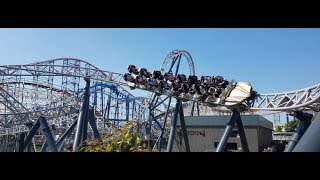 Blackpool Pleasure Beach Vlog April 2019 (Late night riding)