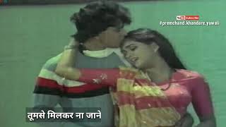 Tumse Milkar Na Jane Whatsapp status video