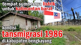 Kondisi Transmigrasi Kalimantan, Transmigrasi Magmagan 1986 Bengkayang