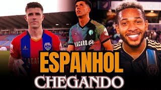 TIMÃO Fechado Com ATACANTE| 🔴ESPANHOL HECTOR HERNANDEZ? NOTÍCIAS MERCADO DA BOLA!