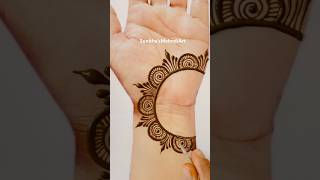 Easy Simple Fronthand Mehndi Design|#sunithasmehndiart #mehndi #henna #shorts #shortsviral #trending