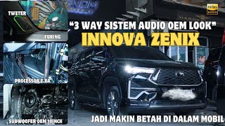 REKOMENDASI PAKET AUDIO ZENIX OEM SISTEM 3 WAYS..... YANG PUNYA ZENIX WAJIB NONTON!!!