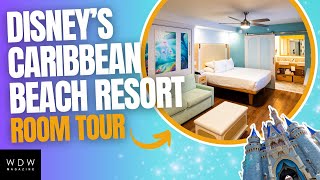 Disney's Caribbean Beach Room Tour