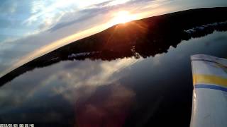 Modellwasserfliegen am Hölzernen See 2