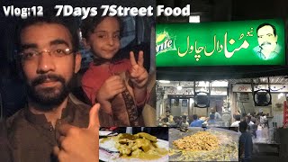 Munna Daal Chawal | Vlog 12 | 7Days 7Street food