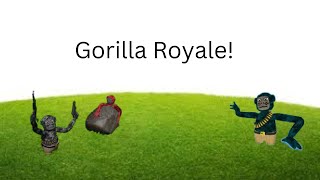 Playing Gorilla Royale with @bot_llama