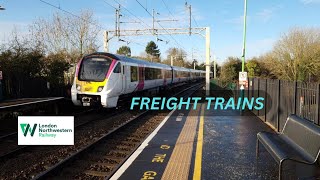 🚄 Freight Trains Northampton Station December 2022  🚄