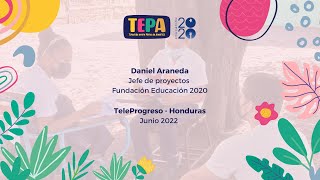 Tutorías entre Pares de América en TeleProgreso Honduras