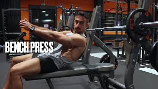 BARBELL BENCH PRESS EXERCISE