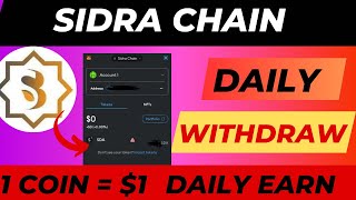 sidra chain earning app full step by step guide sidra chain kyc full details sidra chain full course