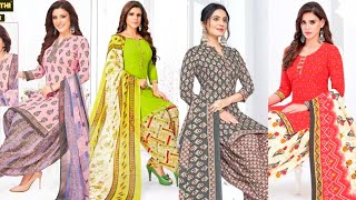 Cotton Shalwar Suit/ New Cotton Suit Design 2024/ Latest Cotton Suit Design Sumik Collection