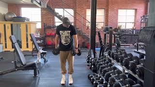 Exercise: DB Hammer Curls (Across The Body)