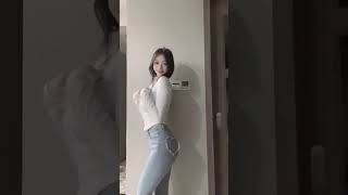 Sexy outfit sharing of tight pants and jeans👚👖#dance #youtubeshorts #beauty #fpv #청바지