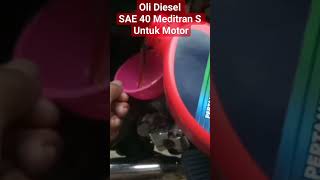 Oli Diesel Untuk Motor #honda #herex #pertamina #diesel