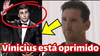 Lionel Messi comenta sobre la injusticia de Vinicius después de que Rodri ganara el Balón de Oro