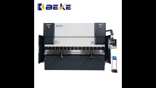 125T3200 DA53T 4+1 Hydrualic CNC Press Brake Machine