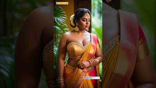 Stunning South Indian Woman in Stylish Traditional Bridal Outfit | AI Model #lookbook