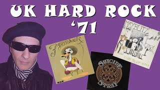 ZaraSpins #64: Fuzzy Duck, May Blitz, Stray (UK hard rock 1971)