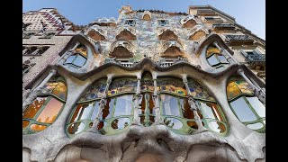 Gaudi Casa Batillo Barcelona Spain , Casa Batlló Espanna