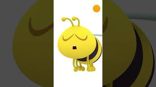 🐝 La abeja también quiere jugar a la pelota #shorts