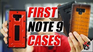 The FIRST Cases For The Galaxy NOTE 9 / ArmadilloTek & iPulse