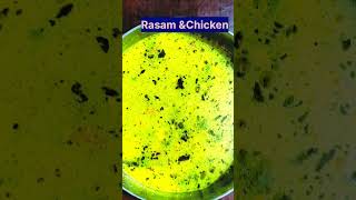 Rasam &Chicken  #food#bestfood#foodie #foodlover#ytshorts #shorts#youtubeshorts #viralvideos#reels