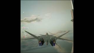 On the Brink | XFA 27 | Ace Combat 7 #shorts #acecombat7