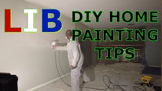 HOME PAINTING TIPS