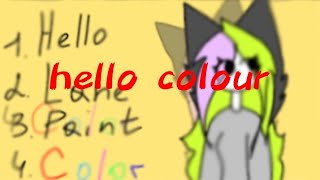 /hello colour meme| animation