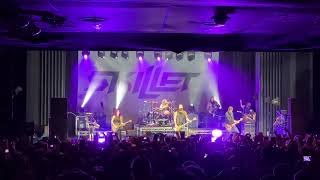 Skillet: “Lions” (Live @ Enmore Theatre, Sydney - 04/04/24)