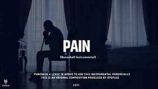 Dancehall Riddim Instrumental 2022 “Pain”