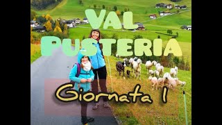 Fuga d'autunno TREKKING con FAMIGLIA Rio di Pusteria  - Giorno 1/3 - Vlog 17