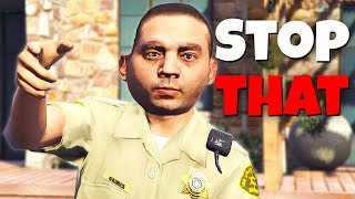 Ruining the GTA 5 RP Experience For Children...