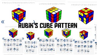 RUBIK'S CUBE PATTERN. #shorts