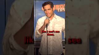 Edward Salazar: Homeless people wear camouflage #shorts #standupcomedy #comedy