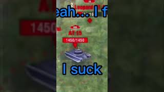 I Always Forget that I Suck | #wotb #wotblitz #wotbshorts #löwe