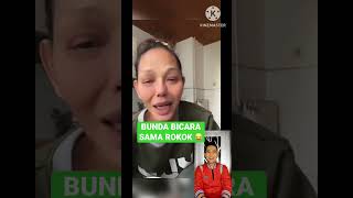 BUNDA BICARA SAMA ROKOKNYA!! #reaction #corla #shortfund #shorts #short #shortvideo