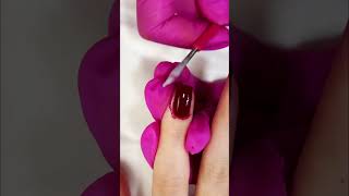 How to Clean Nail Polish from Finger in Seconds! #shorts #foryou #nailpolish #nailpolishart #viral