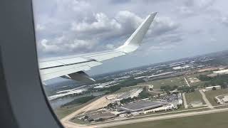 American Airlines flight 1709 Airbus A321neo MCO (Orlando) to DFW (Dallas)