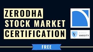 How To Get Zerodha Stock Market Certificate For Free?