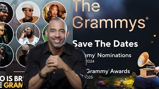 #GRAMMY CEO Reveals Grammy Winning Secrets To Nigerian Afrobeat Stars Gives Them Waivers