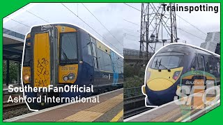 Trainspotting at Ashford International! [04/10/2020]