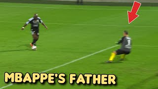 Eden Hazard assists Kylian Mbappe’s father 😳